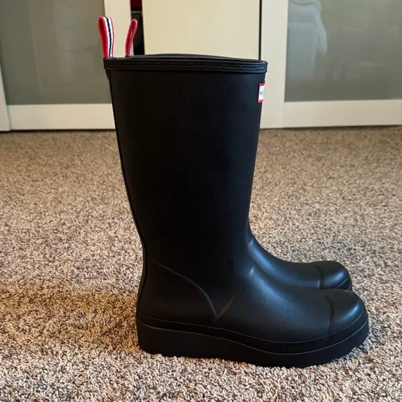 Hunter Play Tall Rain Boots - Picture 3 of 8